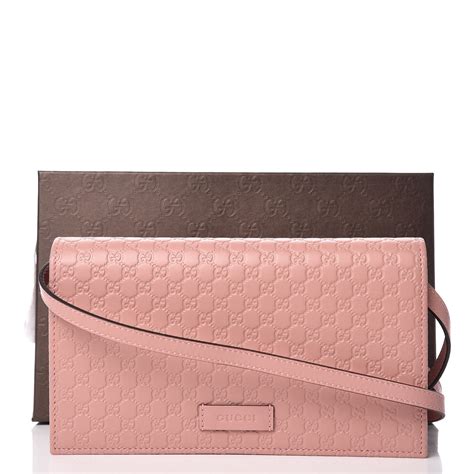 gucci pink velvet wallet|Gucci microguccissima wallet pink.